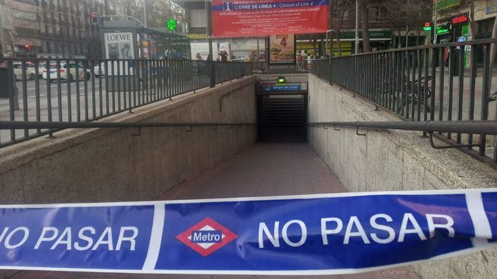 Metro cerrará 44 vestíbulos y 183 accesos