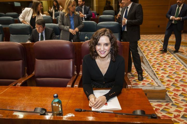 Ayuso avanza que convocará un Consejo de Gobierno extraordinario para aprobar ayudas económicas