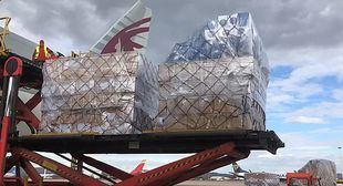 El segundo avión con material sanitario comprado por la Comunidad llegará el domingo