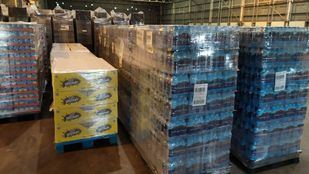 Mercadona entrega 40 toneladas de alimentos de primera necesidad a entidades sociales de Madrid