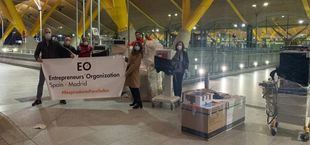 Emprendedores madrileños importan respiradores usados para luchar contra el COVID-19