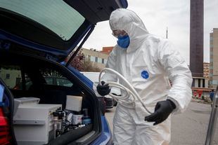 El Ejército trae a España 50 respiradores donados por Alemania