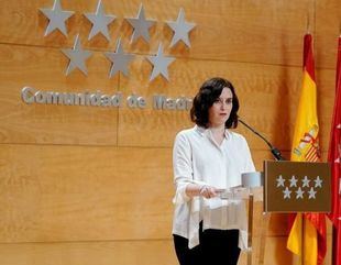 Ayuso solicita una autorización de endeudamiento de 2.000 millones para combatir la pandemia