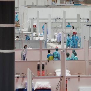 Se permitirá el acompañamiento familiar de enfermos terminales en Ifema
