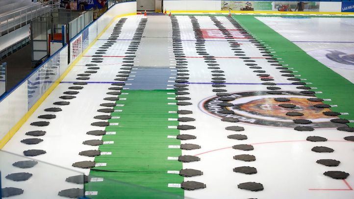 La pista de hielo de Majadahonda se habilitará como morgue
