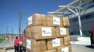 Iberdrola dona 8.000 mantas a hospitales de campaña y residencias de ancianos