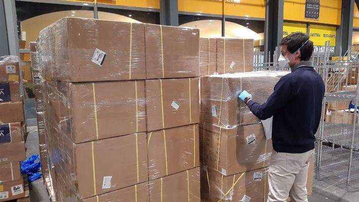 El Gobierno distribuye 206.400 test rápidos y 129.700 mascarillas en toda la región