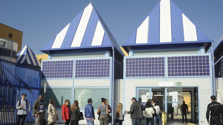 El CIE de Aluche queda vacío tras la liberación de todos los internos