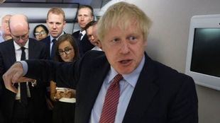 Boris Johnson es ingresado en la UCI