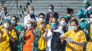 La Comunidad de Madrid alcanza las 18.410 altas hospitalarias de pacientes con Covid-19