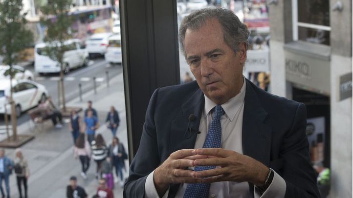 Enrique Ossorio, Consejero de Educación y Juventud de la Comunidad de Madrid.