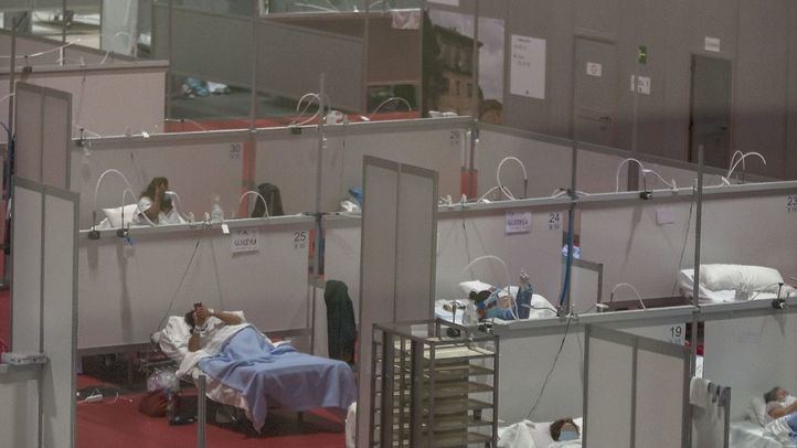 El hospital de Ifema ha atendido a más de 2.000 pacientes en dos semanas