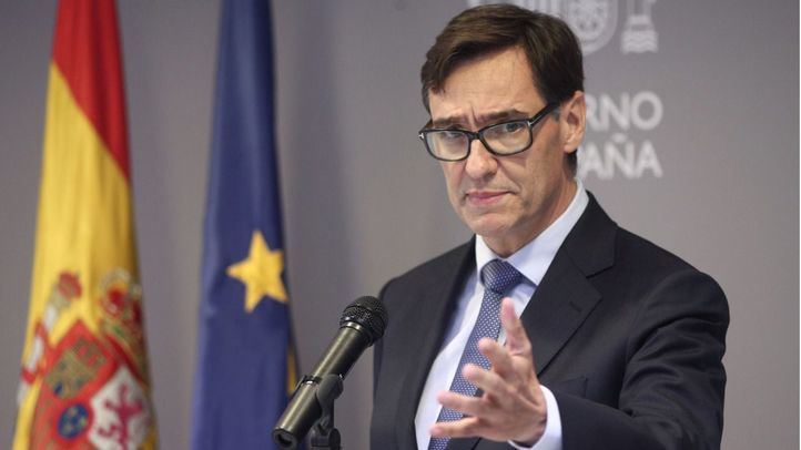 Salvador Illa, ministro de Sanidad