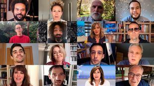 "Madrid, ciudad de valientes": más de 50 personajes populares envían un mensaje de ánimo a la capital