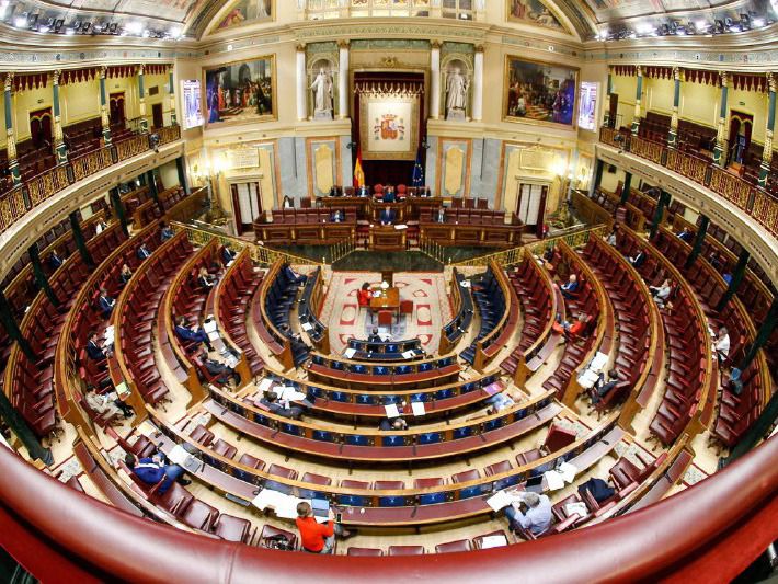 El Congreso respalda la prórroga del estado de alarma hasta el 26 de abril