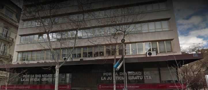 Sede Colegio de Abogados.