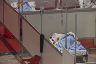 El incremento de fallecidos y de afectados se ralentiza de forma notable en Madrid