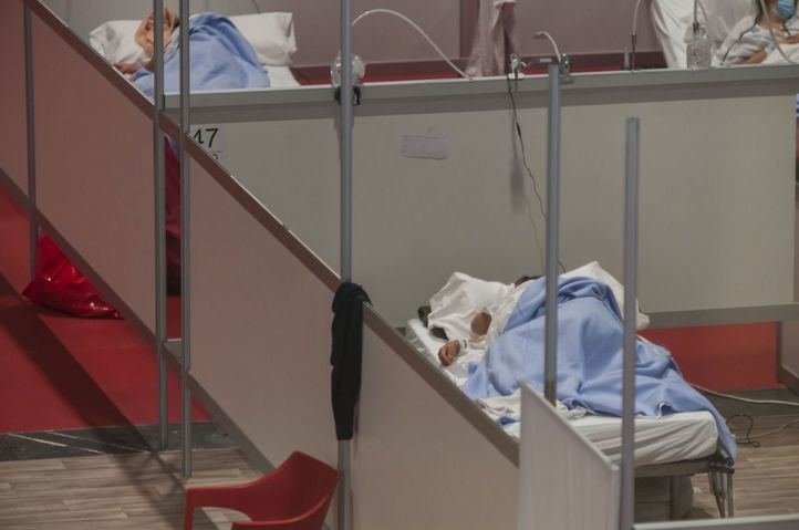 El incremento de fallecidos y de afectados se ralentiza de forma notable en Madrid