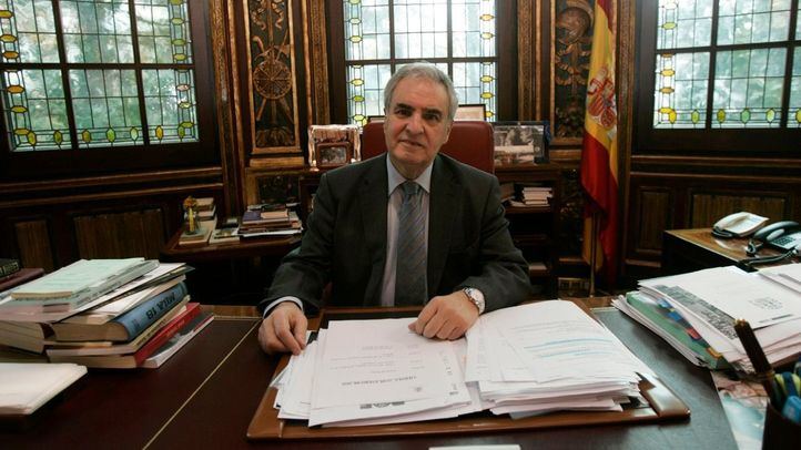 Enrique Múgica, ex ministro de Justicia