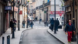 La Policía Municipal detiene a cuatro personas por saltarse el confinamiento