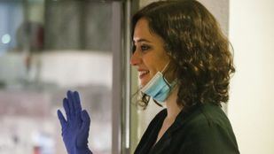 Isabel Díaz Ayuso: "Lo que se hace en Ifema es un milagro"