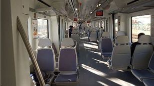 Transportes ajustará los servicios de Cercanías para evitar aglomeraciones