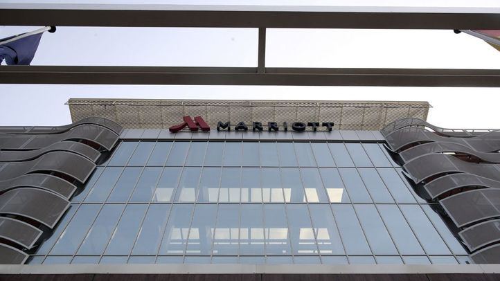 El Hotel Marriott de Madrid es uno de los incluidos en la lista