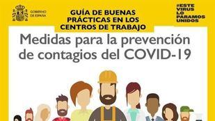La guía de buenas prácticas de Sanidad sobre la vuelta al trabajo