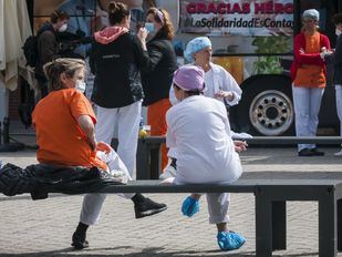 España registra este domingo un repunte de fallecimientos