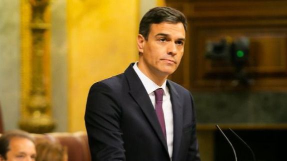 Pedro Sánchez, presidente del Gobierno