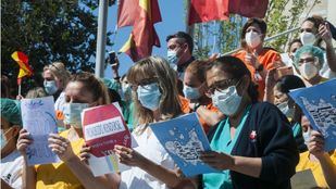 Homenaje musical para los trabajadores del Gregorio Marañón