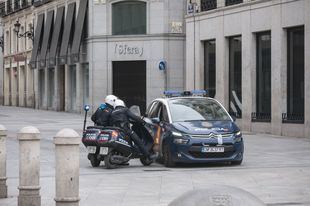 El SUP colabora en la desinfección de comisarías y vehículos patrulla