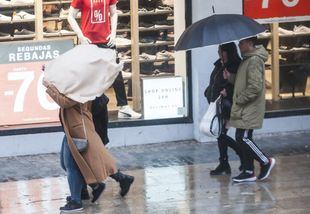 Alerta amarilla por fuertes lluvias en la Sierra hoy y mañana