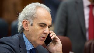 Enrique Ruiz Escudero, sobre la vuelta al trabajo: "No entendemos que se haya hecho a espaldas de las CCAA"