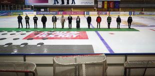 La Comunidad cierra el Palacio de Hielo de Majadahonda como instalación temporal para recibir a fallecidos