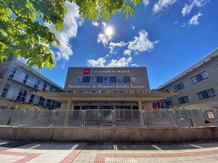 Samur y Policía Municipal revisan la residencia Adolfo Suárez, denunciada en Fiscalía por familiares