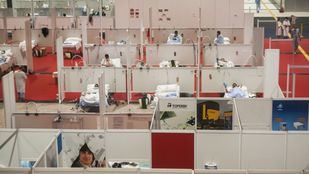 Madrid inicia el "repliegue" de profesionales de Atención Primaria en Ifema