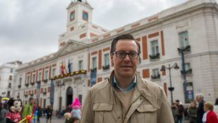 Alfonso Serrano: " Gran parte de la izquierda madrileña ha intentando convertir a Ayuso en el enemigo en vez del al virus"