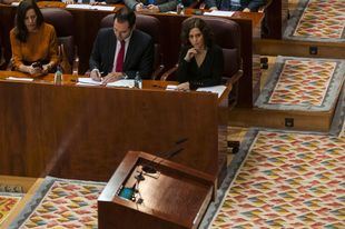 Aguado abre la puerta a la celebración del pleno sin límite de tiempo en abril: "La voluntad es ir al pleno cuanto antes”