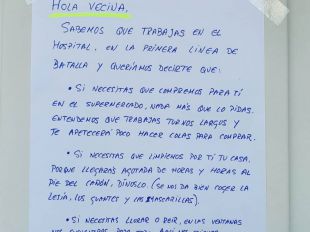 Las redes se vuelcan con los sanitarios frente a algunos casos de acoso