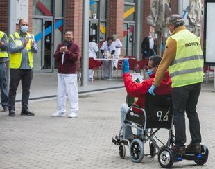 Los fallecidos con Covid-19 en Madrid se estabilizan, con 153 muertes, y se ralentizan los nuevos contagios