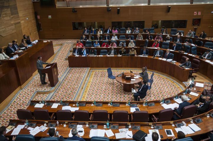 La Asamblea de Madrid celebrará dos comisiones la semana que viene