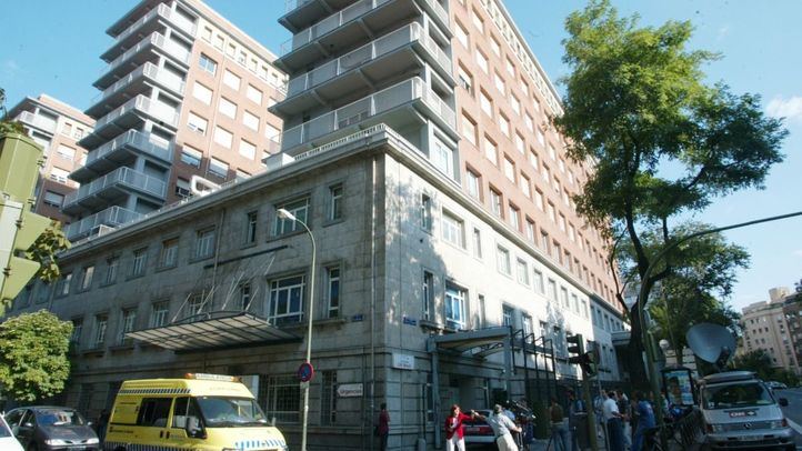 Hospital La Paz - Imagen de archivo