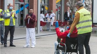 Alta para el primer intubado y extubado en la UCI de Ifema