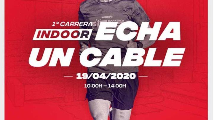 Primera carrera indoor 'EDP Echa un cable'