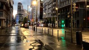 Aemet activa la alerta amarilla por fuertes lluvias