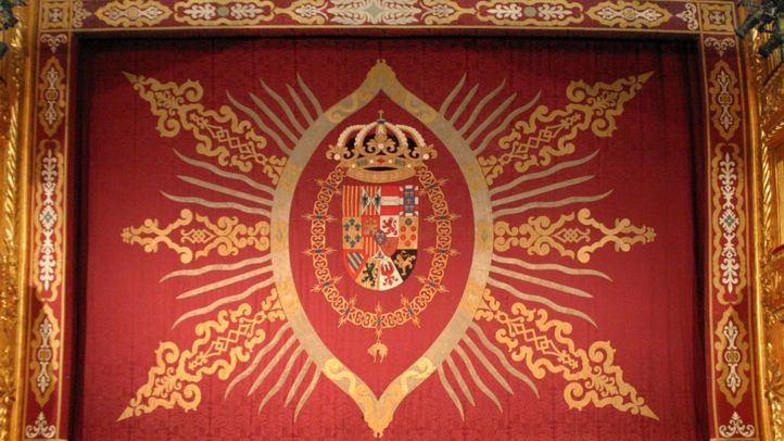 Telón del Teatro Español