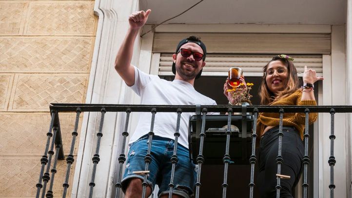 Vermut vecinal en La Latina con música cada fin de semana