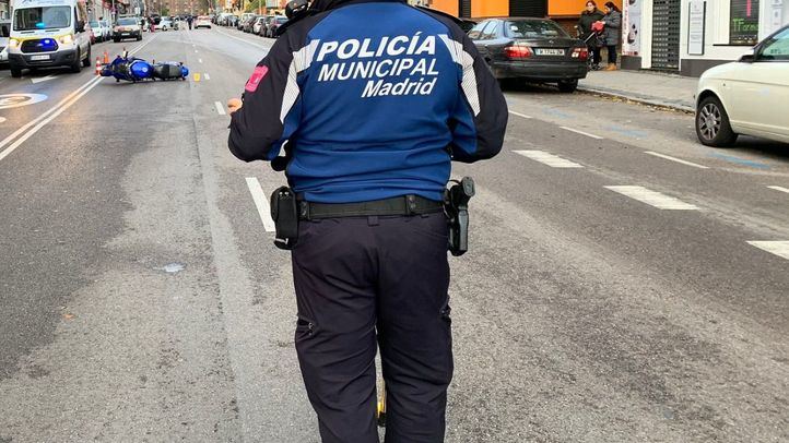 Agente de la Policía Municipal, en una foto de archivo
