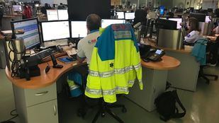 Herido grave un obrero tras caer desde el tejado de una nave industrial